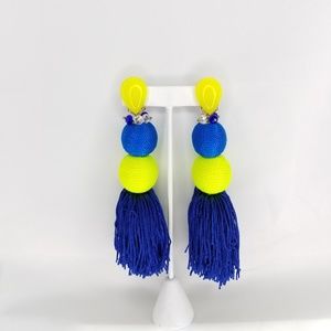 Statement Tassel Earrings